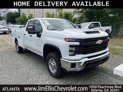New 2024 Chevrolet Silverado 2500 Crew Cab Warner WS2-98-M-SW-U 8' 2" Service Truck for sale #T24190 - photo 1