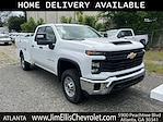 New 2024 Chevrolet Silverado 2500 Crew Cab Warner WS2-98-M-SW-U 8' 2" Service Truck for sale #T24190 - photo 1