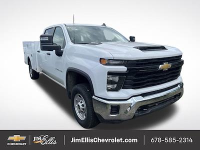 New 2024 Chevrolet Silverado 2500 Crew Cab Warner 96"L SRW 8' Service Truck for sale #T24191 - photo 1
