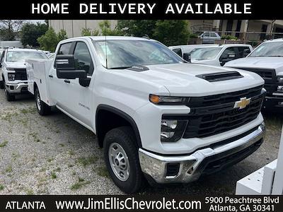 New 2024 Chevrolet Silverado 2500 Crew Cab Warner WS2-98-M-SW-U 8' 2" Service Truck for sale #T24192 - photo 1
