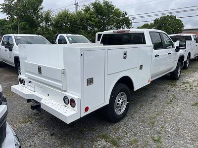 New 2024 Chevrolet Silverado 2500 Crew Cab Warner WS2-98-M-SW-U 8' 2" Service Truck for sale #T24192 - photo 2