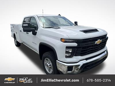 New 2024 Chevrolet Silverado 2500 Crew Cab Service Truck for sale #T24192 - photo 1