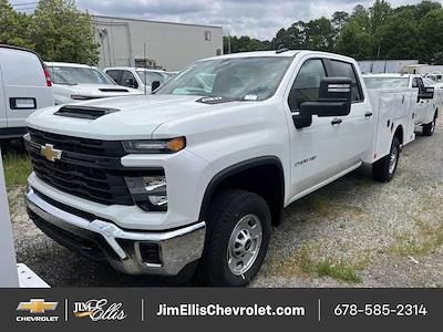 New 2024 Chevrolet Silverado 2500 Crew Cab Service Truck for sale #T24192 - photo 2