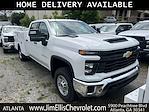 New 2024 Chevrolet Silverado 2500 Crew Cab Warner WS2-98-M-SW-U 8' 2" Service Truck for sale #T24192 - photo 1