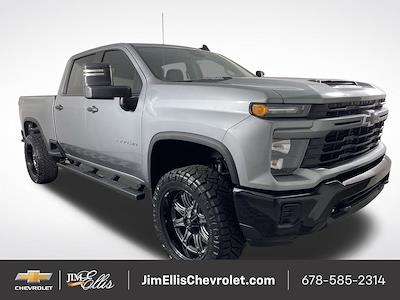 New 2025 Chevrolet Silverado 2500 Custom Crew Cab 4x4 Pickup for sale #T25006 - photo 1