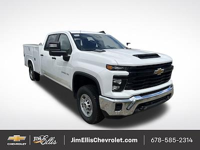 New 2025 Chevrolet Silverado 2500 Crew Cab 4x4 Reading SLU98-SW 8' 2" Service Truck for sale #T25009 - photo 1