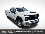 New 2025 Chevrolet Silverado 2500 Crew Cab 4x4 Reading SLU98-SW 8' 2" Service Truck for sale #T25009 - photo 1