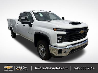 New 2025 Chevrolet Silverado 2500 Crew Cab Reading SLU98-SW 8' 2" Service Truck for sale #T25011 - photo 1