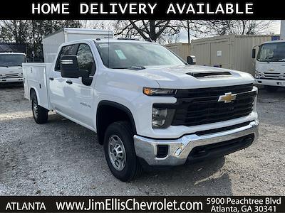 New 2025 Chevrolet Silverado 2500 WT Crew Cab RWD 8' 2" Reading Service Truck for sale #T25024 - photo 1