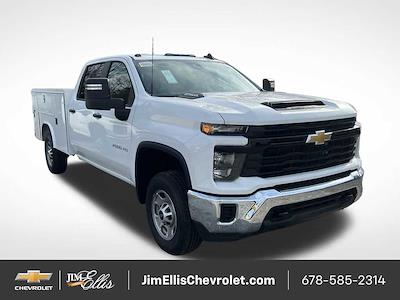 New 2025 Chevrolet Silverado 2500 Crew Cab Service Truck for sale #T25024 - photo 1