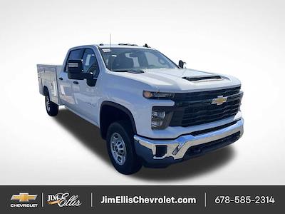 New 2025 Chevrolet Silverado 2500 Crew Cab Service Truck for sale #T25025 - photo 1