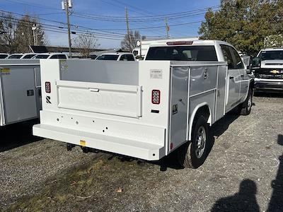 New 2025 Chevrolet Silverado 2500 WT Crew Cab RWD 8' 2" Reading Service Truck for sale #T25026 - photo 2