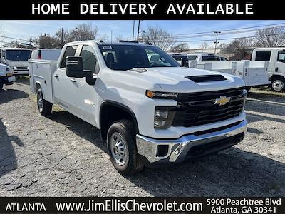 New 2025 Chevrolet Silverado 2500 WT Crew Cab RWD 8' 2" Reading Service Truck for sale #T25026 - photo 1