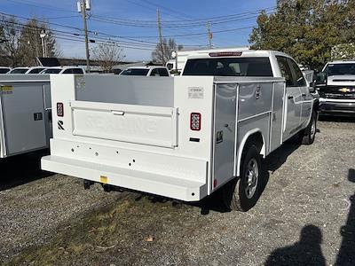 New 2025 Chevrolet Silverado 2500 Crew Cab Reading SLU98-SW 8' 2" Service Truck for sale #T25026 - photo 2