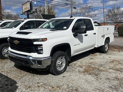New 2025 Chevrolet Silverado 2500 Double Cab Reading SLU98-SW 8' 2" Service Truck for sale #T25037 - photo 2