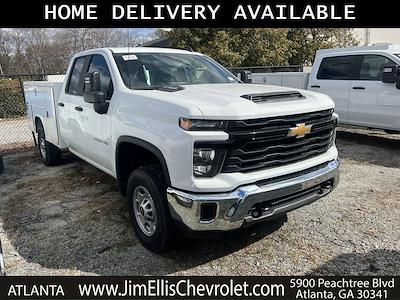 New 2025 Chevrolet Silverado 2500 WT Double Cab RWD 8' 2" Reading Service Truck for sale #T25037 - photo 1