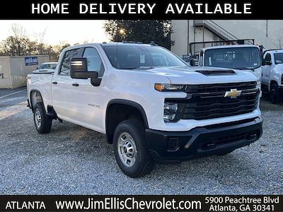 New 2025 Chevrolet Silverado 2500 WT Crew Cab 4x4 Pickup for sale #T25040 - photo 1