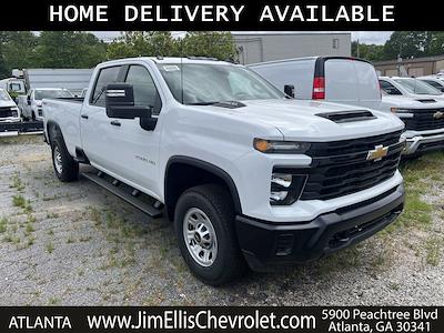 New 2025 Chevrolet Silverado 2500 Work Truck Crew Cab 4x4 SRW Pickup for sale #T25058 - photo 1