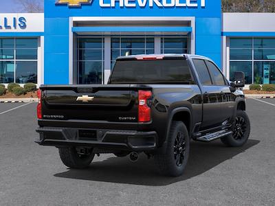 New 2025 Chevrolet Silverado 2500 Custom Crew Cab 4x4 Pickup for sale #T25061 - photo 2