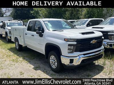 New 2025 Chevrolet Silverado 2500 Double Cab 4x4 Reading Service Truck for sale #T25075 - photo 1