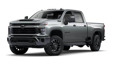 New 2025 Chevrolet Silverado 2500 Custom Crew Cab 4x4 Pickup for sale #T25082 - photo 1