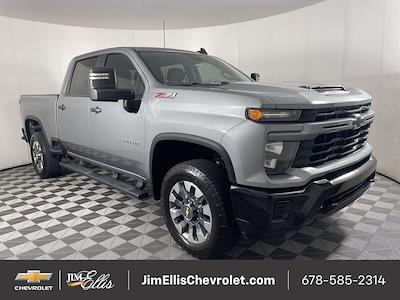 Used 2024 Chevrolet Silverado 2500 Custom Crew Cab 4WD Pickup for sale #T25087A - photo 1