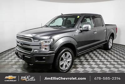 Used 2018 Ford F-150 Platinum SuperCrew Cab for sale #T26018A - photo 1