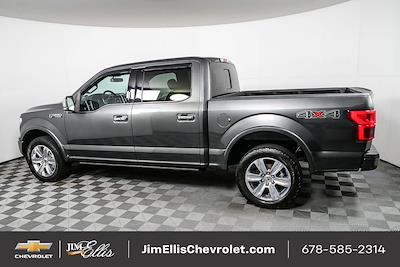 Used 2018 Ford F-150 Platinum SuperCrew Cab for sale #T26018A - photo 2