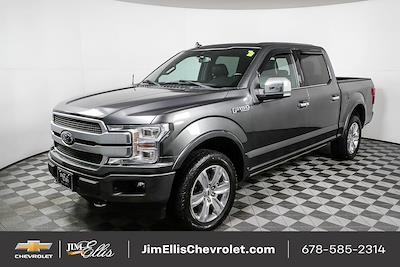Used 2018 Ford F-150 Platinum SuperCrew Cab for sale #T26018A - photo 1