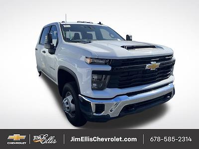 New 2024 Chevrolet Silverado 3500 Work Truck Crew Cab 4x4 9' 4" CM Truck Beds Steel Flatbed Truck for sale #T340069 - photo 1
