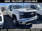 New 2024 Chevrolet Silverado 3500 Work Truck Crew Cab 4x4 9' 4" CM Truck Beds Flatbed Truck for sale #T340069 - photo 1