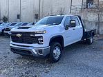 New 2024 Chevrolet Silverado 3500 Work Truck Crew Cab 4x4 9' 4" CM Truck Beds Flatbed Truck for sale #T340069 - photo 4