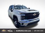 New 2024 Chevrolet Silverado 3500 Work Truck Crew Cab 4x4 9' 4" CM Truck Beds Steel Flatbed Truck for sale #T340069 - photo 1