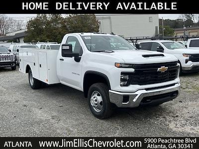 2024 Chevrolet Silverado 3500 Regular Cab 4x4, Warner Select Pro Service Truck for sale #T34031 - photo 1