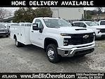 2024 Chevrolet Silverado 3500 Regular Cab 4x4, Warner Select Pro Service Truck for sale #T34031 - photo 1