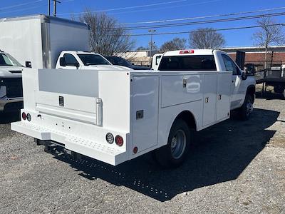 New 2024 Chevrolet Silverado 3500 Work Truck Regular Cab 4x4 Warner Service Truck for sale #T34032 - photo 2