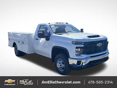 New 2024 Chevrolet Silverado 3500 Regular Cab 4x4 Warner 132"L DRW Service Truck for sale #T34032 - photo 1