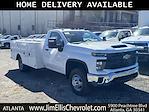 2024 Chevrolet Silverado 3500 Regular Cab 4x4, Warner Select Pro Service Truck for sale #T34032 - photo 1