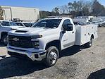 New 2024 Chevrolet Silverado 3500 Work Truck Regular Cab 4x4 Warner Service Truck for sale #T34032 - photo 3