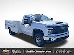 New 2024 Chevrolet Silverado 3500 Regular Cab 4x4 Warner 132"L DRW Service Truck for sale #T34032 - photo 1