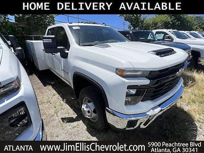 2024 Chevrolet Silverado 3500 Crew Cab 4x4, Warner Select Pro Service Truck for sale #T34037 - photo 1