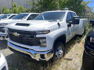 2024 Chevrolet Silverado 3500 Crew Cab 4x4, Warner Select Pro Service Truck for sale #T34037 - photo 2