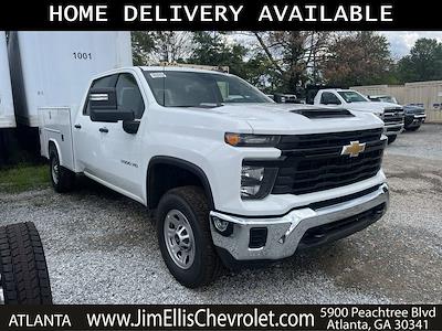 2024 Chevrolet Silverado 3500 Crew Cab RWD, Reading SL Service Body Service Truck for sale #T34054 - photo 1