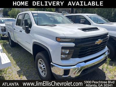 New 2024 Chevrolet Silverado 3500 Crew Cab Service Truck for sale #T34055 - photo 1