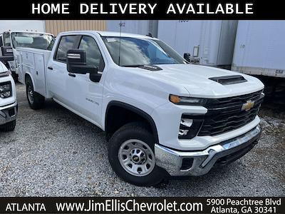 2024 Chevrolet Silverado 3500 Crew Cab 4x4, Service Truck for sale #T34056 - photo 1