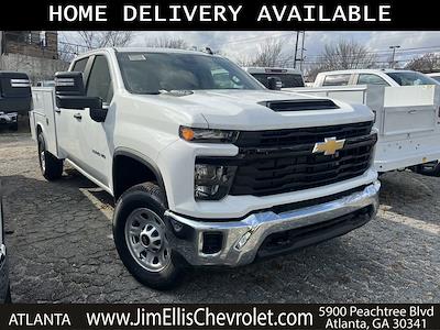 New 2024 Chevrolet Silverado 3500 WT Crew Cab 4x4 Service Truck for sale #T34057 - photo 1