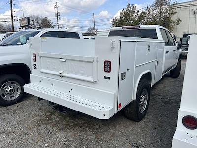 New 2024 Chevrolet Silverado 3500 WT Crew Cab 4x4 Service Truck for sale #T34057 - photo 2