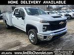 New 2024 Chevrolet Silverado 3500 Work Truck Crew Cab 4x4 9' 4" CM Truck Beds Flatbed Truck for sale #T34064 - photo 1