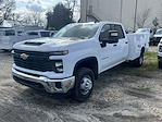 New 2024 Chevrolet Silverado 3500 Work Truck Crew Cab 4x4 9' 4" CM Truck Beds Flatbed Truck for sale #T34064 - photo 4