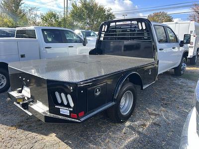 2024 Chevrolet Silverado 3500 Crew Cab 4x4, CM Truck Beds SK Model Flatbed Truck for sale #T34067 - photo 2